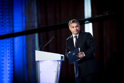 Orbán Viktor magyar kormányfő