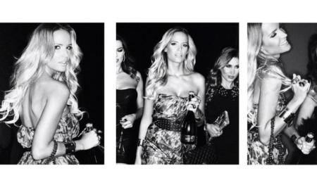 Zimány Linda magyar modell, műsorvezető