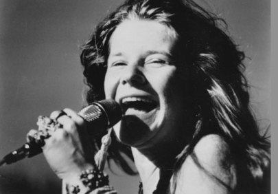 Janis Joplin amerikai énekesnő (1943-1970)