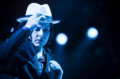 Jack White amerikai énekes, zenész