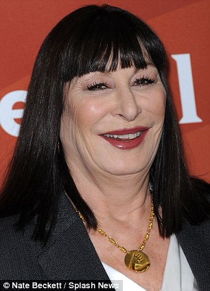 Anjelica Huston amerikai színésznő