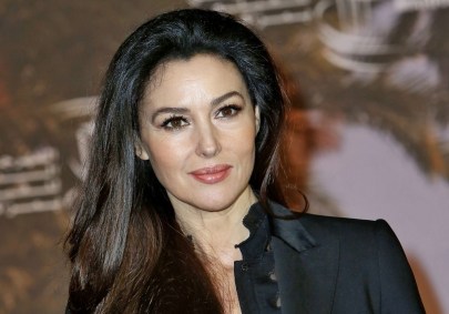 Monica Bellucci olasz színésznő a Marrakesi Filmfesztiválon 2012. december 3-án