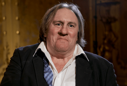 Gérard Depardieu francia filmszínész
