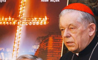 Józef Glemp lengyel bíboros, varsói érsek, prímás (1929-2013)