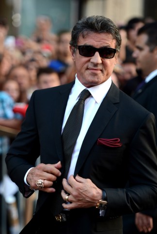 Sylvester Stallone amerikai színész