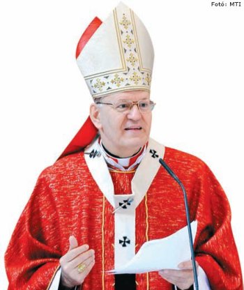 Erdő Péter magyar bíboros, prímás, esztergom-budapesti érsek