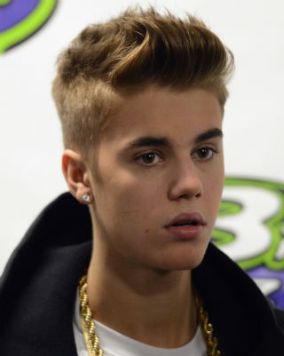 Justin Bieber kanadai énekes