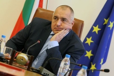 Bojko Boriszov bolgár kormányfő