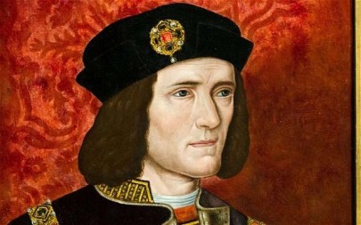 III. Richárd (1452-1485) angol uralkodót ábrázoló olajfestmény