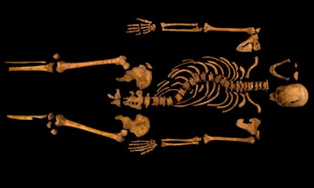  III. Richárd angol király csontváza