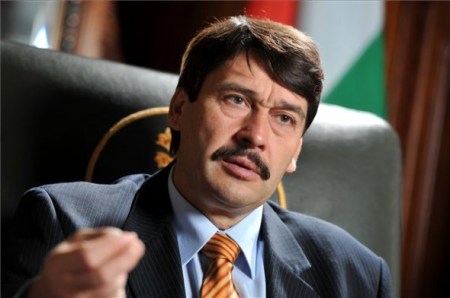 Áder János köztársasági elnök