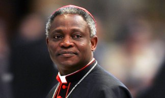 Peter Turkson ghánai bíboros