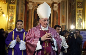 Marc Ouellet kanadai bíboros