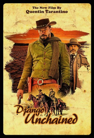 Múltidéző plakát Quentin Tarantino Django elszabadul (Django Unchained) című filmjéhez