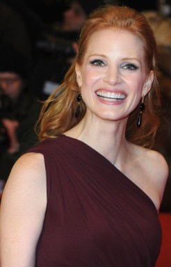 Jessica Chastain amerikai színésznő