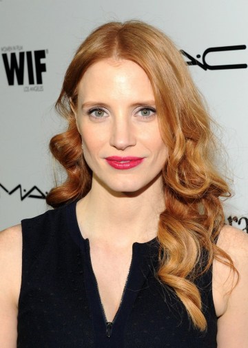 Jessica Chastain amerikai színésznő