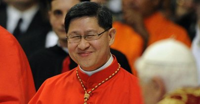 Luis Tagle Fülöp-szigeteki bíboros