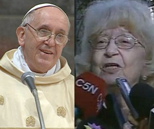 Ferenc pápa és gyermekkori szerelme, Amalia Damonte