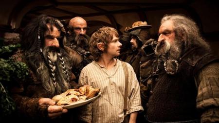 Filmjelenet a A hobbit: Váratlan utazás (The Hobbit: An Unexpected Journey) című filmből