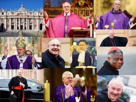 A kilenc legesélyesebbnek vélt bíboros, aki elfoglalhatja Szent Péter trónusát