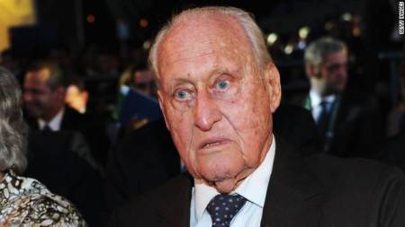 címéről Joao Havelange, a Nemzetközi Labdarúgó-szövetség (FIFA) egykori elnöke, majd tiszteletbeli elnöke