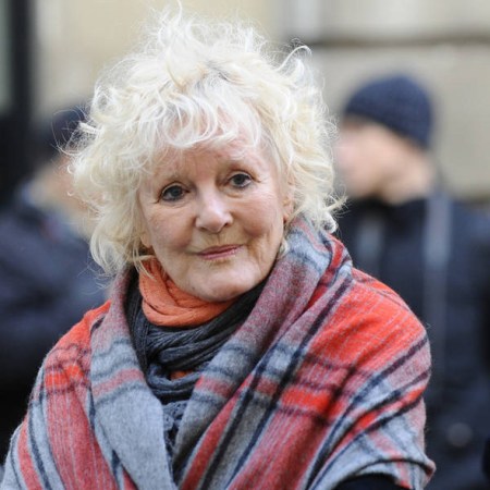 Petula Clark brit énekesnő