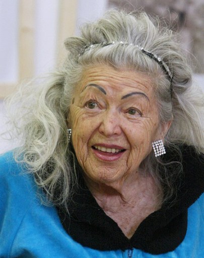 "Etka anyó", vagyis Kártyikné Benke Etka jógaoktató (1920-2013)