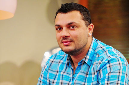 Gáspár Laci énekes