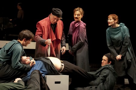 A velencei kalmár a Nemzeti Színház színpadán