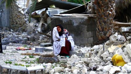 A Richter-skála szerinti 6,1-es erősségű földrengést mértek Irán déli részén 2013. április 9-én