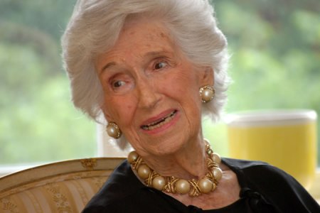 Rise Stevens amerikai operaénekesnő (1913-2013)