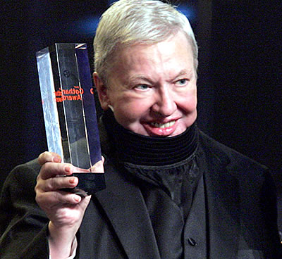 Roger Ebert amerikai filmkritikus (1942-2013)