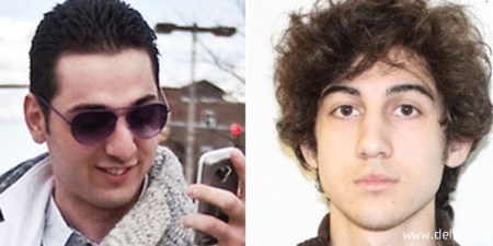 Dzsohár és Tamerlán Carnajev csecsen állampolgárok, akik bombát robbantottak a 117. bostoni maratonon 2013. április 14-én