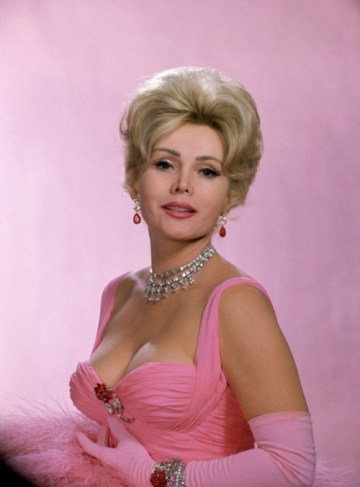 Gábor Zsazsa hollywoodi magyar színésznő