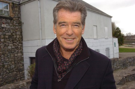 Pierce Brosnan ír színész