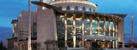 A Nemzeti Színház épülete