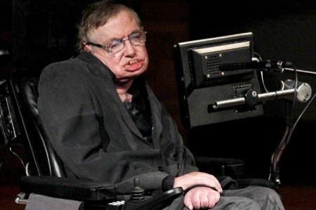 Stephen Hawking brit elméleti fizikus 