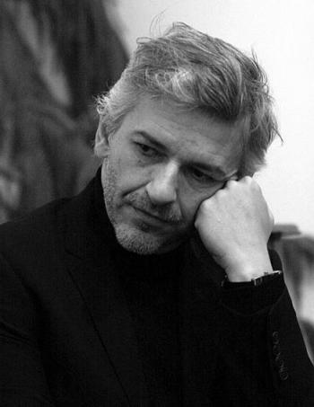 Alföldi Róbert színművész, rendező, a Nemzeti Színház igazgatója