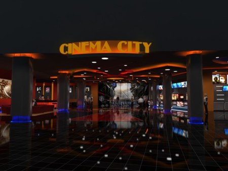 Az Aréna Pláza mozirendszere