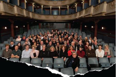 Az Újszínház társulata