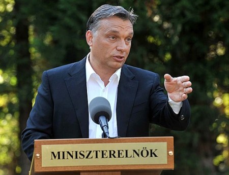 Orbán Viktor magyar miniszterelnök