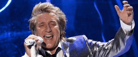 Rod Stewart brit énekes