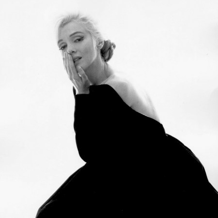 Marilyn Monroe egyik utolsó fotója (Fotó: Bert Stern, 1962)