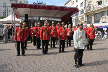 A 84. Ünnepi Könyvhét és a 12. Gyermekkönyvnapok megnyitója Budapesten 2013. június 6-án (Fotó: Mészáros Márton)