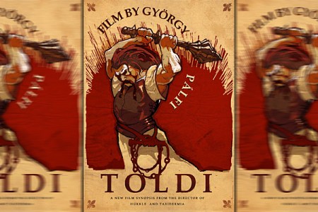 Pálfi György filmrendező Toldi című filmjének látványterve