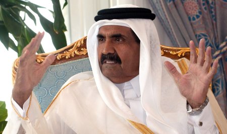 Hamad bin Kalifa ász-Száni sejk, katari emír