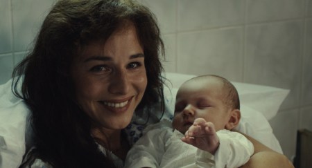 Ónodi Eszter magyar színésznő részt az Aglaja című filmben 