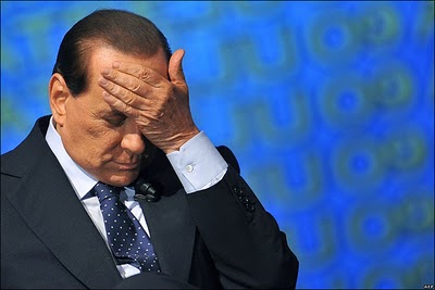 Silvio Berlusconi volt olasz kormányfő 