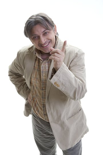 Badár Sándor humorista