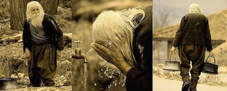 Dobri Dobrev puritán körülmények között él